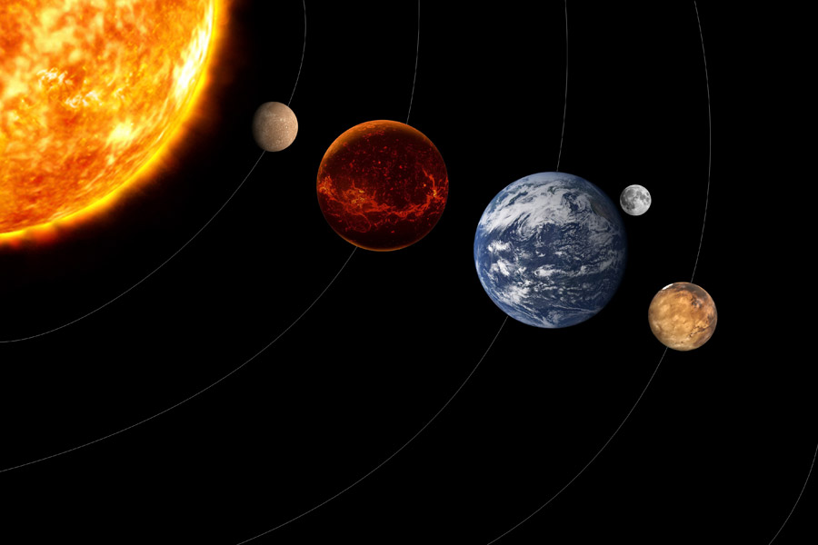 太陽系第9番目の惑星はどこに存在する？