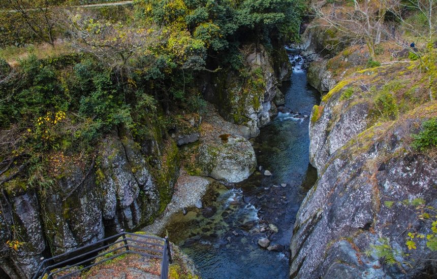 耶馬渓（大分県）