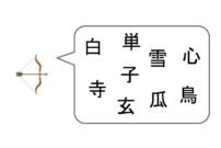 「弓」と仲が良い漢字はいくつある？ 問題
