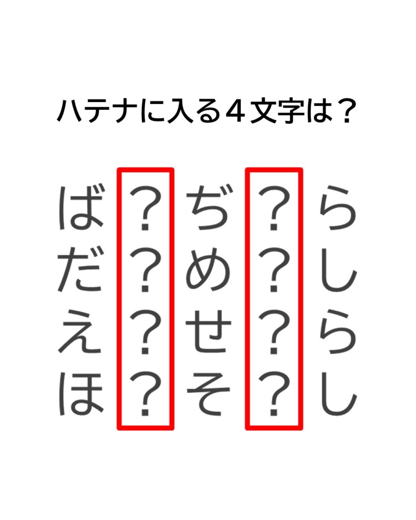 謎解き：この暗号、どう読む？　問題