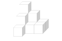 積み木はいくつある？ 問題　1-3