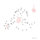 点つなぎパズル　電気スタンド　ダウンロード無料