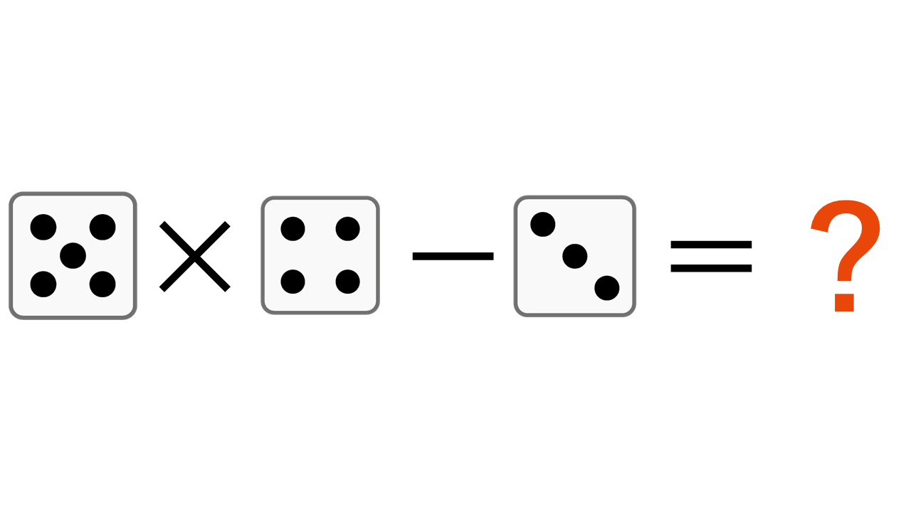 【脳トレ】答えはいくつ？- 計算クイズ vol.２