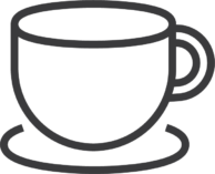 ウミガメのスープ（水平思考）　コーヒーのイラスト