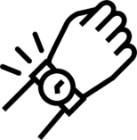 ウミガメのスープ（水平思考）　腕時計のイラスト