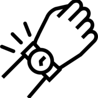 ウミガメのスープ（水平思考）　腕時計のイラスト