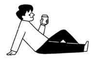 出張後のリラックスタイム