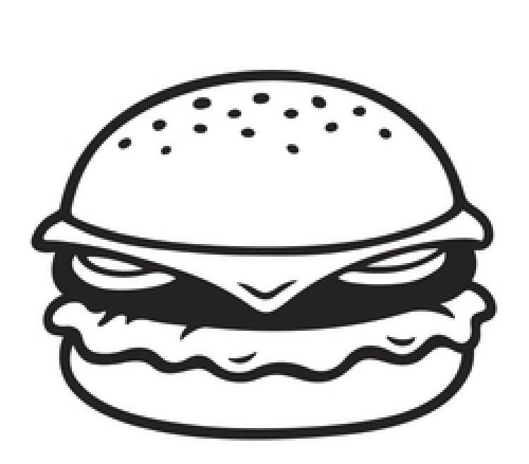 ウミガメのスープ　ハンバーガー