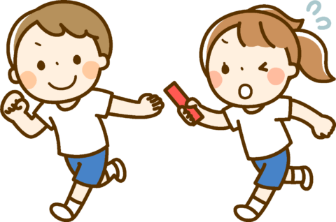 クイズ借り物リレー