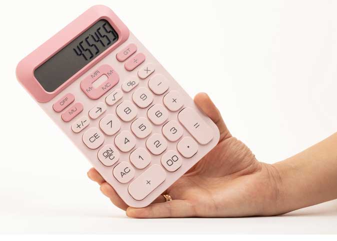 違和感クイズ：電卓の何かがおかしい？！ vol.7 問題画像