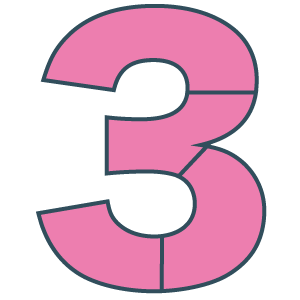 春休みこどもクイズ　パズル　3月31日　例題　答え